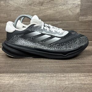 Adidas Supernova Stride Black Gray Womens US Size 9 IG8310 Running Shoes